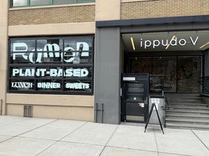   at ippudo V in Brooklyn