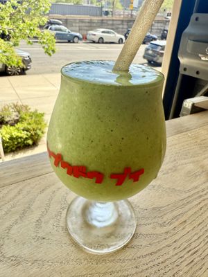 Green Go go  at ippudo V in Brooklyn