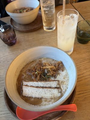   at ippudo V in Brooklyn