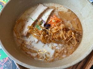 Pla-ton tonkotsu ramen at ippudo V in Brooklyn