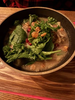 Daichi No Miso ramen  at ippudo V in Brooklyn