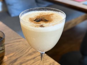 Snow drop (coquito)  at ippudo V in Brooklyn