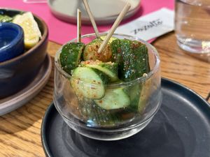 Cucumbers   at ippudo V in Brooklyn