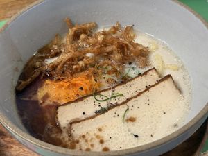 Tonkotsu  at ippudo V in Brooklyn