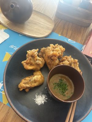 Tempura   at ippudo V in Brooklyn