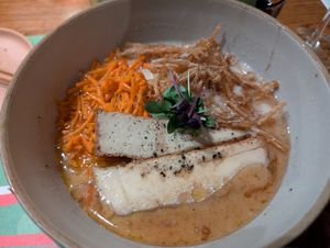 Pla-Ton Ramen at ippudo V in Brooklyn