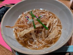 Shojin Ramen at ippudo V in Brooklyn