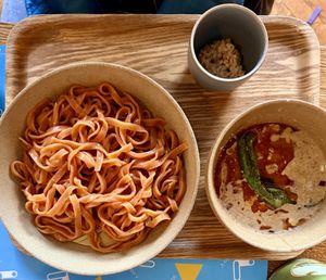 Tsuke men  at ippudo V in Brooklyn