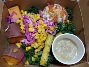 Soul bowl at Sage Bistro - Cloud Kitchen in Culver City