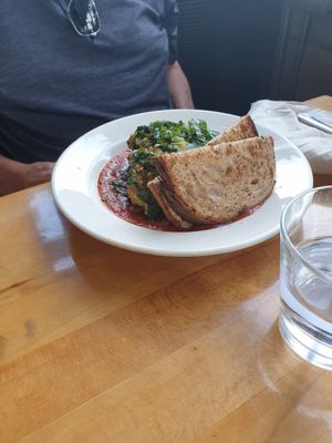 farmers lasagne at Sage Bistro - Cloud Kitchen in Culver City