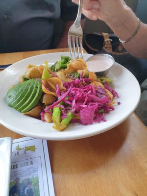 broc pasta at Sage Bistro - Cloud Kitchen in Culver City