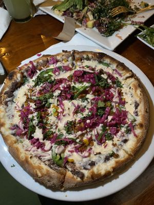 Little bit too spicy for me. 😊  at Sage Bistro - Cloud Kitchen in Culver City