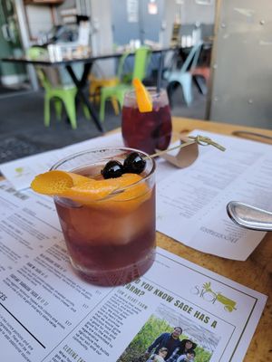 Sangria at Sage Bistro - Cloud Kitchen in Culver City
