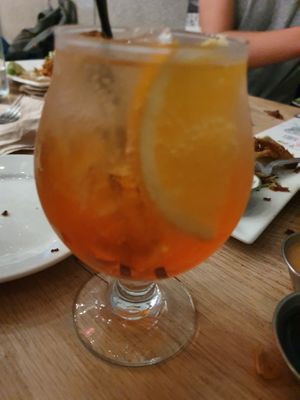 Peach Bellini  at Sage Bistro - Cloud Kitchen in Culver City