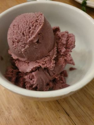 Ice cream  at Sage Bistro - Cloud Kitchen in Culver City