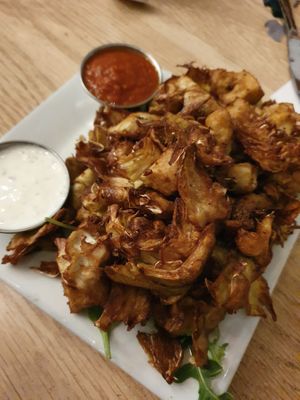 Fried Artichoke  at Sage Bistro - Cloud Kitchen in Culver City