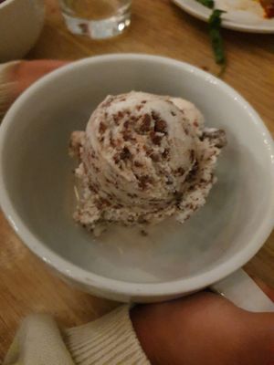Ice cream  at Sage Bistro - Cloud Kitchen in Culver City