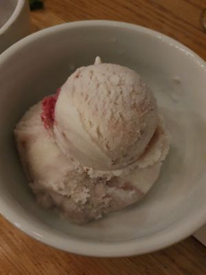 Ice cream at Sage Bistro - Cloud Kitchen in Culver City
