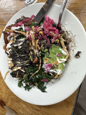 Mole Bowl - ask them for some Serrano hot sauce  at Sage Bistro - Cloud Kitchen in Culver City