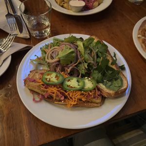 banh mi #Veganuary at Sage Bistro - Cloud Kitchen in Culver City