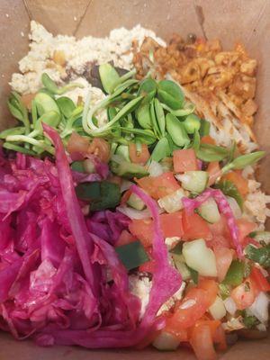 Breakfast bowl at Sage Bistro - Cloud Kitchen in Culver City