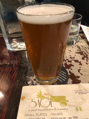 Cold beer  at Sage Bistro - Cloud Kitchen in Culver City