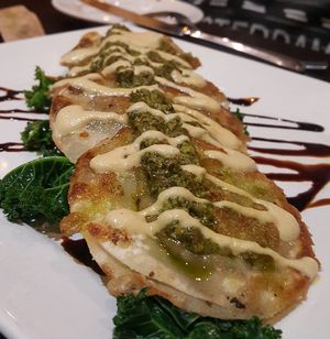 Delicious ravioli at Sage Bistro - Cloud Kitchen in Culver City