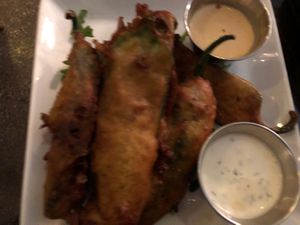 Jalapeño  poppers  at Sage Bistro - Cloud Kitchen in Culver City