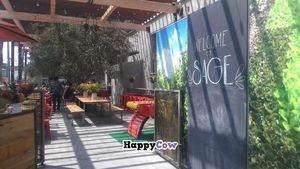 Entrance at Sage Bistro - Cloud Kitchen in Culver City