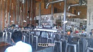 Inside seating at Sage Bistro - Cloud Kitchen in Culver City