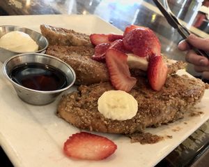 French toast  at Sage Bistro - Cloud Kitchen in Culver City
