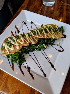 Butternut Squash Ravioli at Sage Bistro - Cloud Kitchen in Culver City
