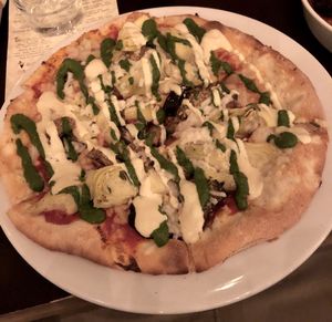 Eggplant pizza  at Sage Bistro - Cloud Kitchen in Culver City