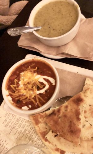 Soups up  at Sage Bistro - Cloud Kitchen in Culver City