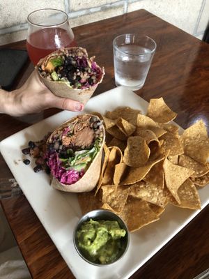 Fiesta burrito  at Sage Bistro - Cloud Kitchen in Culver City