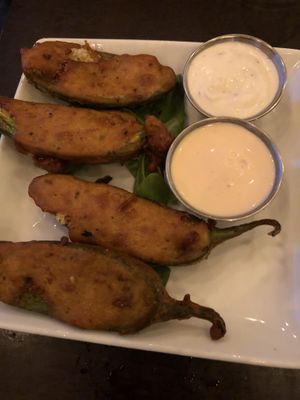 Jalapeño poppers  at Sage Bistro - Cloud Kitchen in Culver City
