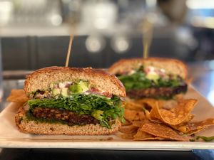 Tempe Burger at Sage Bistro - Cloud Kitchen in Culver City