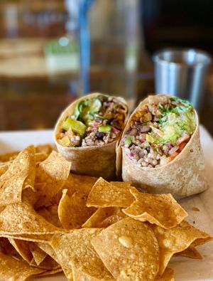 Fiesta Burrito with Tempe  at Sage Bistro - Cloud Kitchen in Culver City