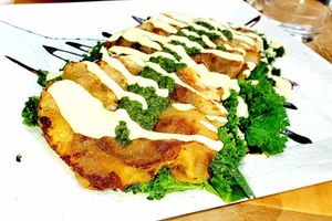 Good but sweet more like dessert at Sage Bistro - Cloud Kitchen in Culver City