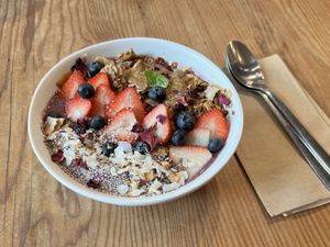 Best Day Açai Bowl - No Coconut Whip  at Land Studio and Cafe in Chilliwack