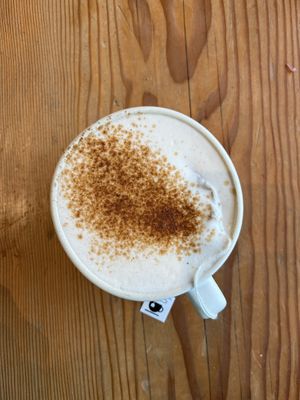 Chai Oat Misto  at Land Studio and Cafe in Chilliwack