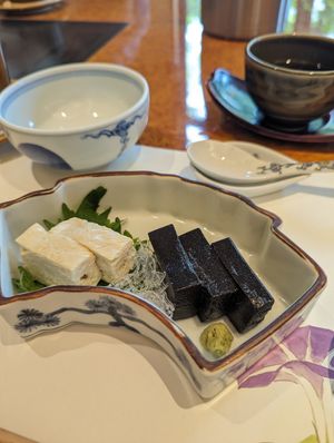湯葉豆腐 at Ume no Hana Matsuyama store - 梅の花 松山店 in Matsuyama