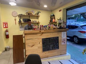 Entrada  at SaluTé in Heredia