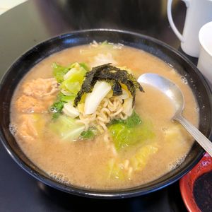 Ramen at SaluTé in Heredia