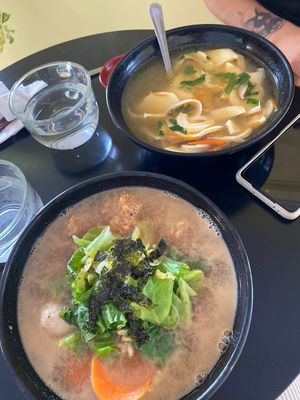 Sopa de bamboo. 🤩💫 at SaluTé in Heredia