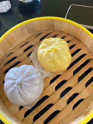 Baos de mantequilla y at SaluTé in Heredia