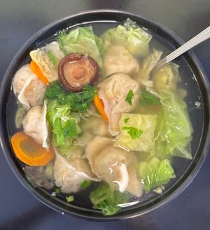 Soup  at SaluTé in Heredia