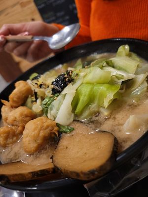 Ramencito. at SaluTé in Heredia