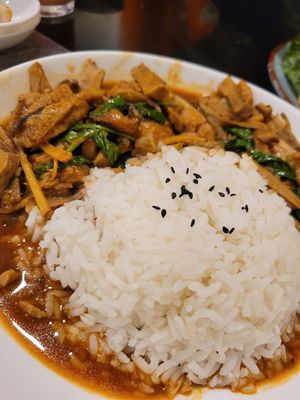 Shitake. at SaluTé in Heredia