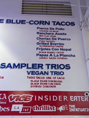  at Villa's Tacos in Los Angeles